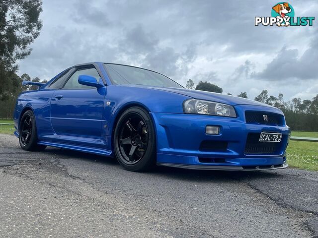 2001 NISSAN SKYLINE GT-R V-Spec II BNR34 Coupe