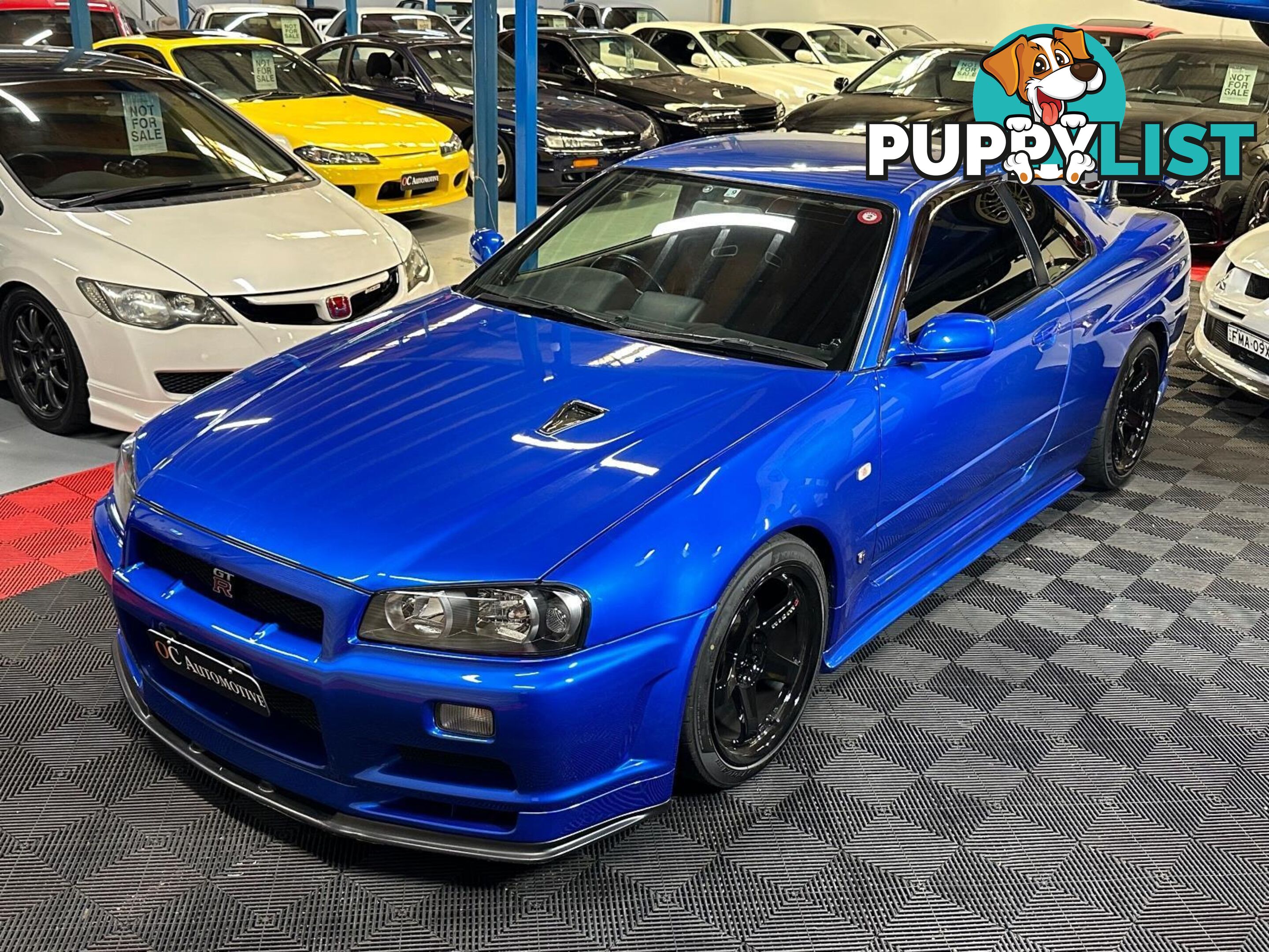 2001 NISSAN SKYLINE GT-R V-Spec II BNR34 Coupe