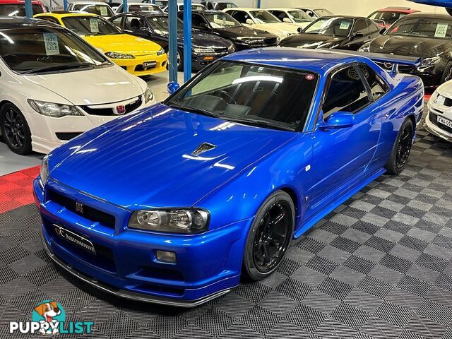 2001 NISSAN SKYLINE GT-R V-Spec II BNR34 Coupe