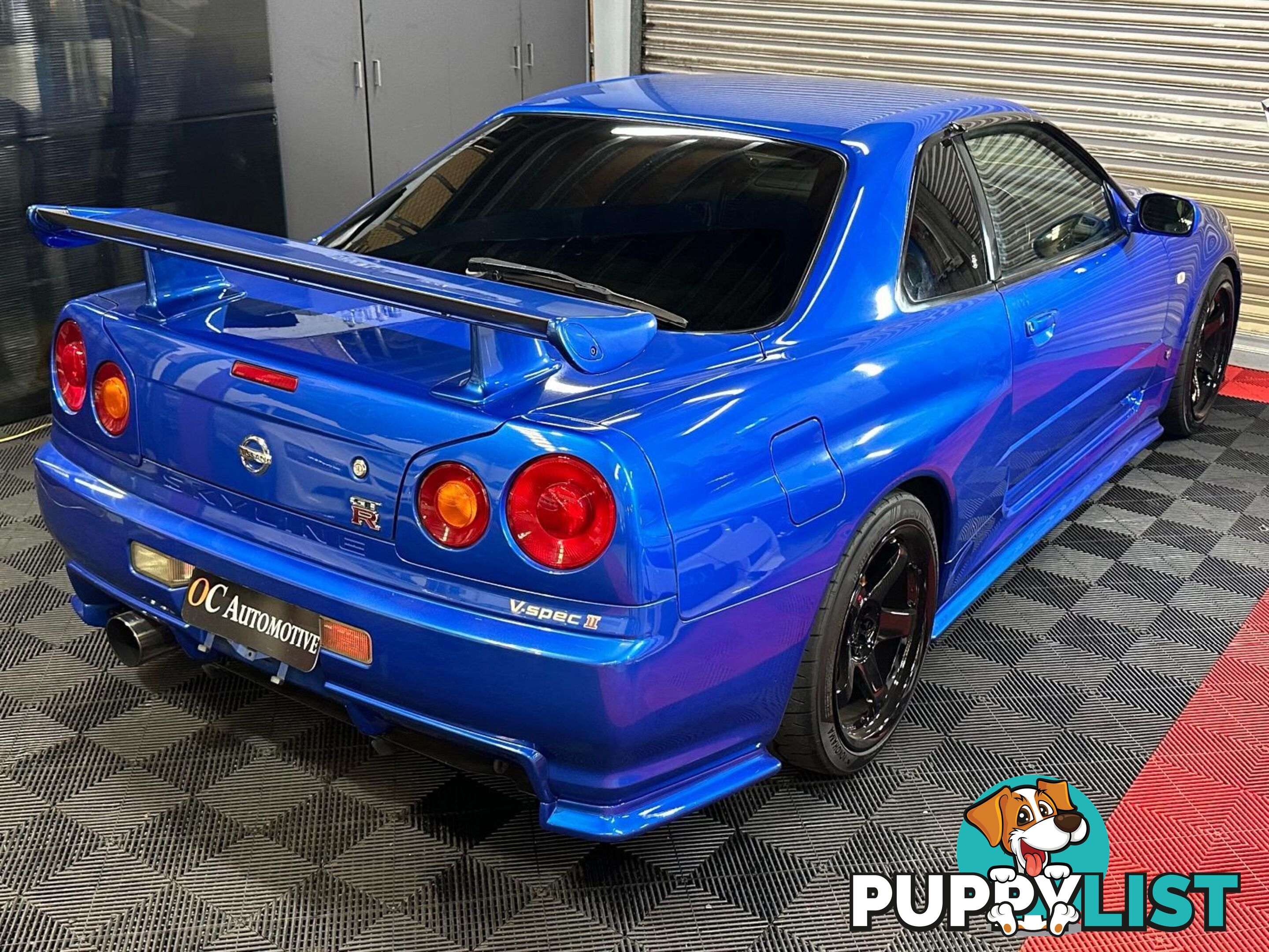 2001 NISSAN SKYLINE GT-R V-Spec II BNR34 Coupe