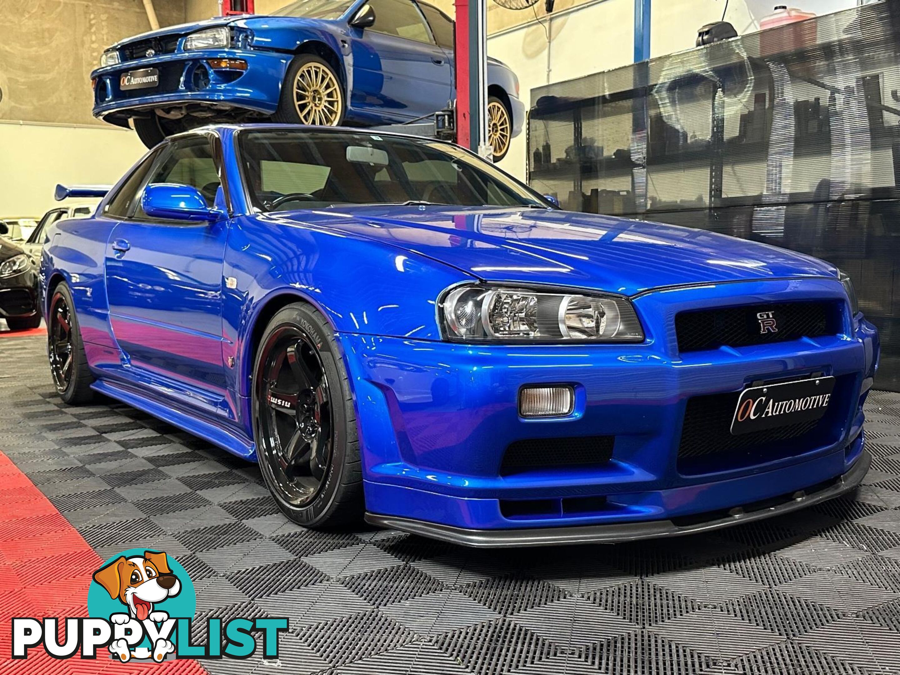 2001 NISSAN SKYLINE GT-R V-Spec II BNR34 Coupe