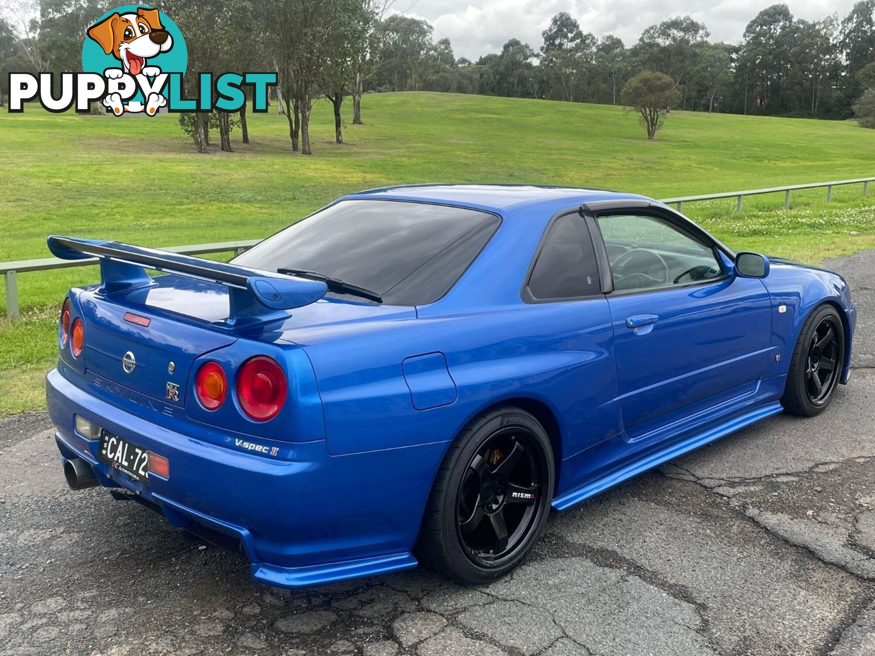 2001 NISSAN SKYLINE GT-R V-Spec II BNR34 Coupe