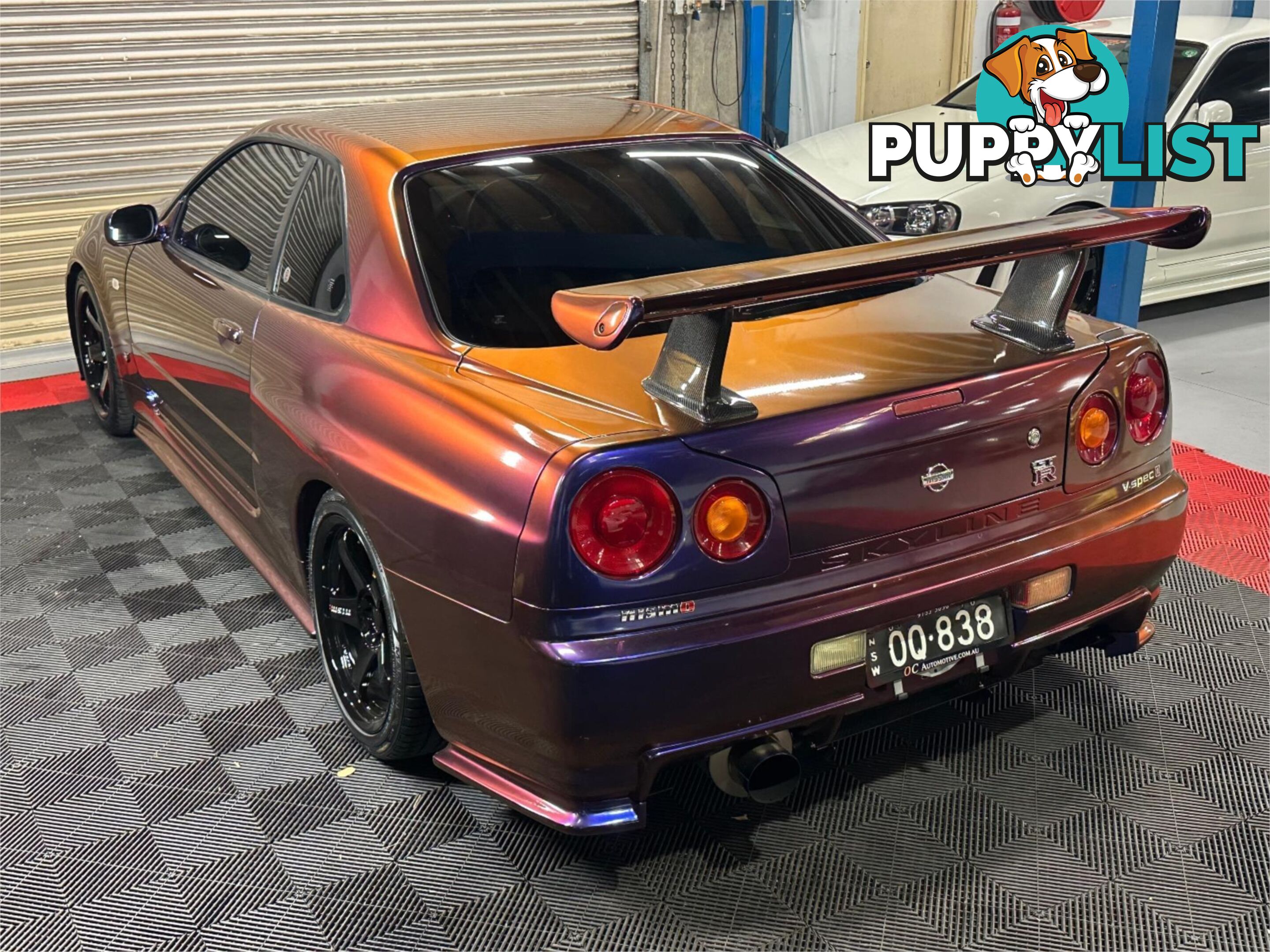 2000 NISSAN SKYLINE GT-R V-Spec II R34 Coupe