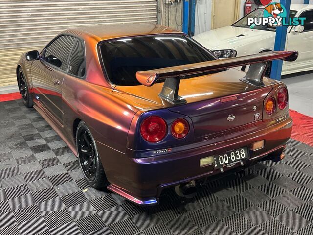 2000 NISSAN SKYLINE GT-R V-Spec II R34 Coupe