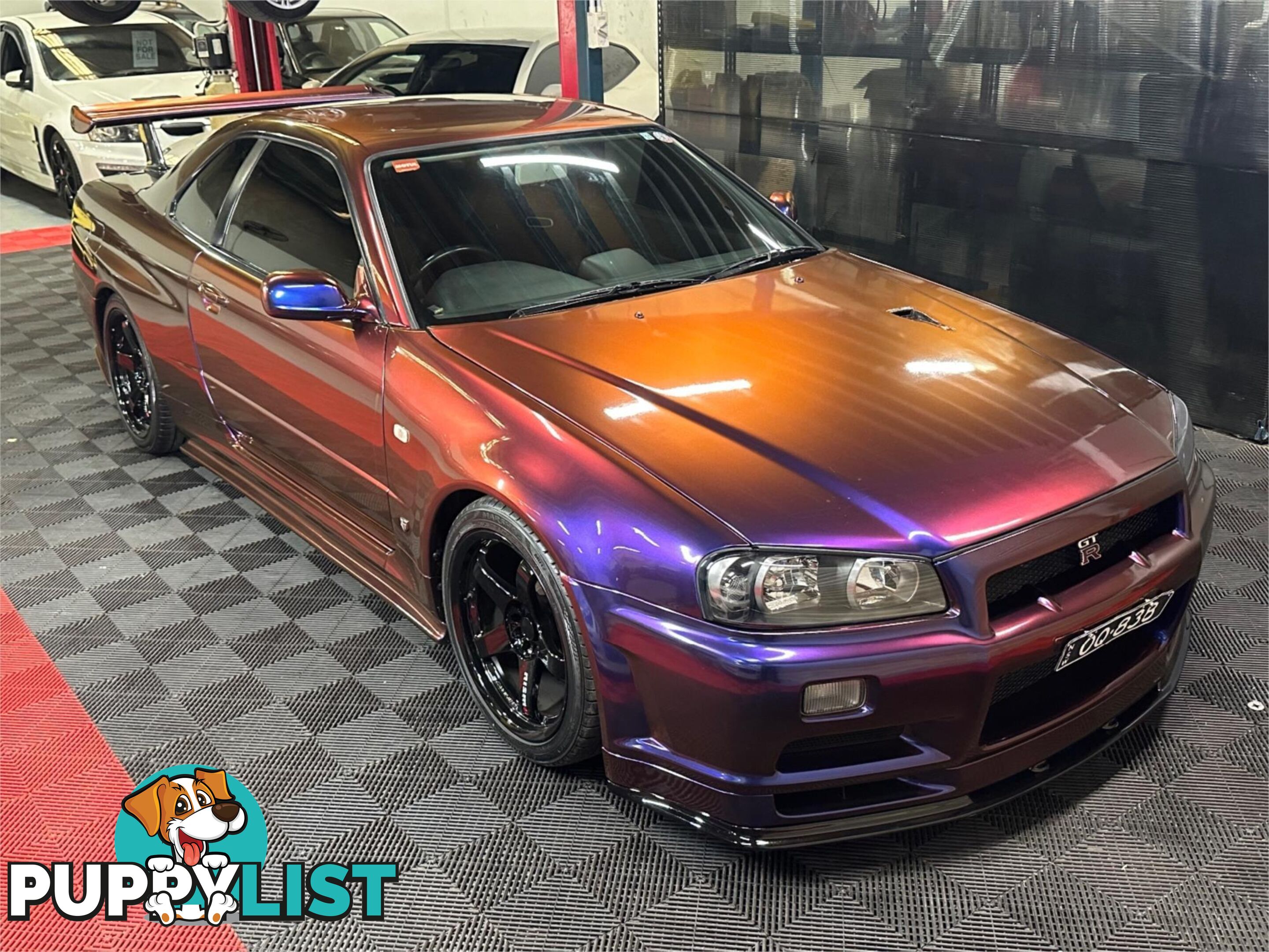 2000 NISSAN SKYLINE GT-R V-Spec II R34 Coupe