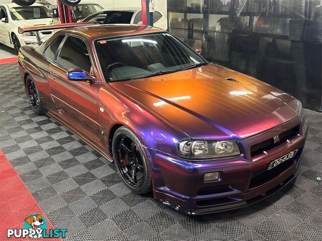 2000 NISSAN SKYLINE GT-R V-Spec II R34 Coupe