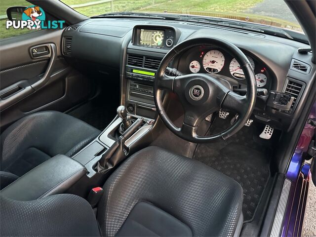2000 NISSAN SKYLINE GT-R V-Spec II R34 Coupe