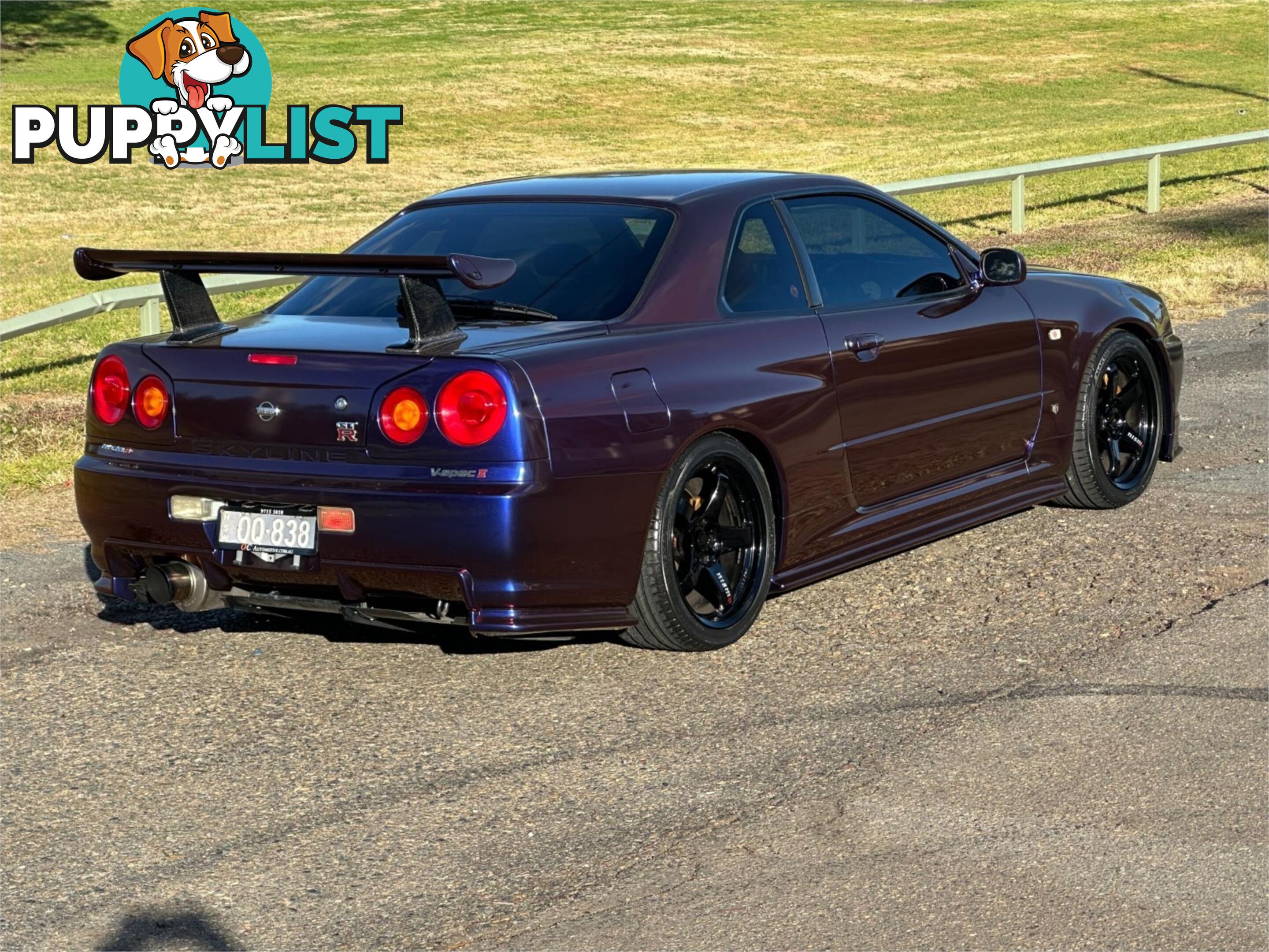2000 NISSAN SKYLINE GT-R V-Spec II R34 Coupe