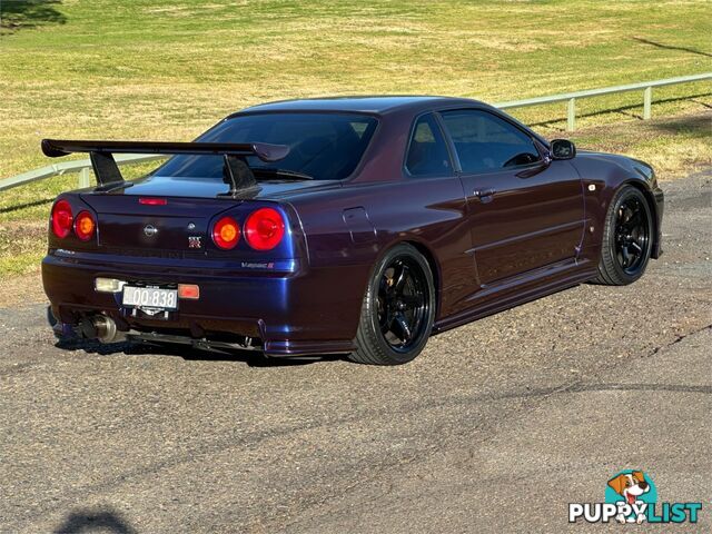 2000 NISSAN SKYLINE GT-R V-Spec II R34 Coupe