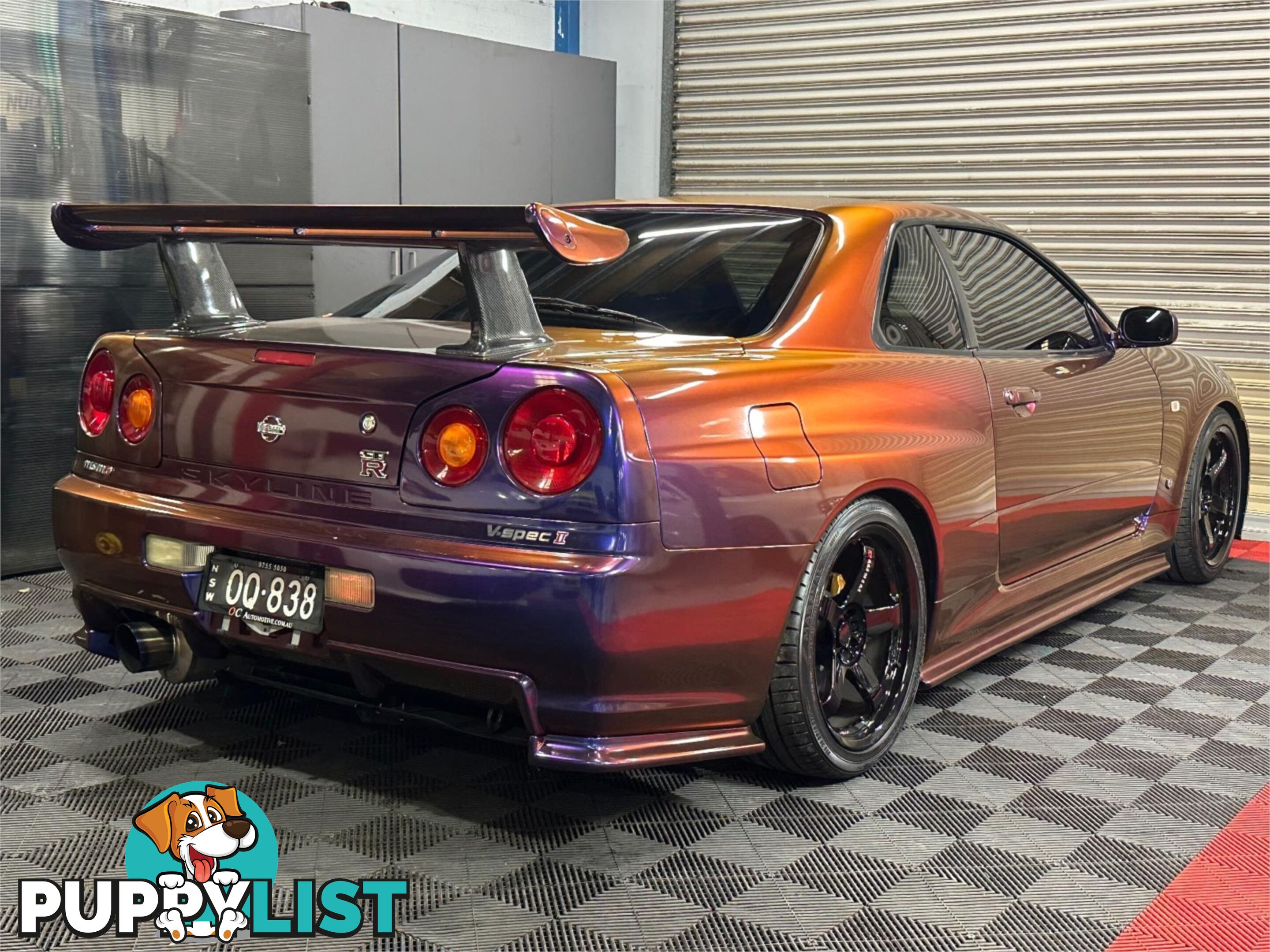 2000 NISSAN SKYLINE GT-R V-Spec II R34 Coupe