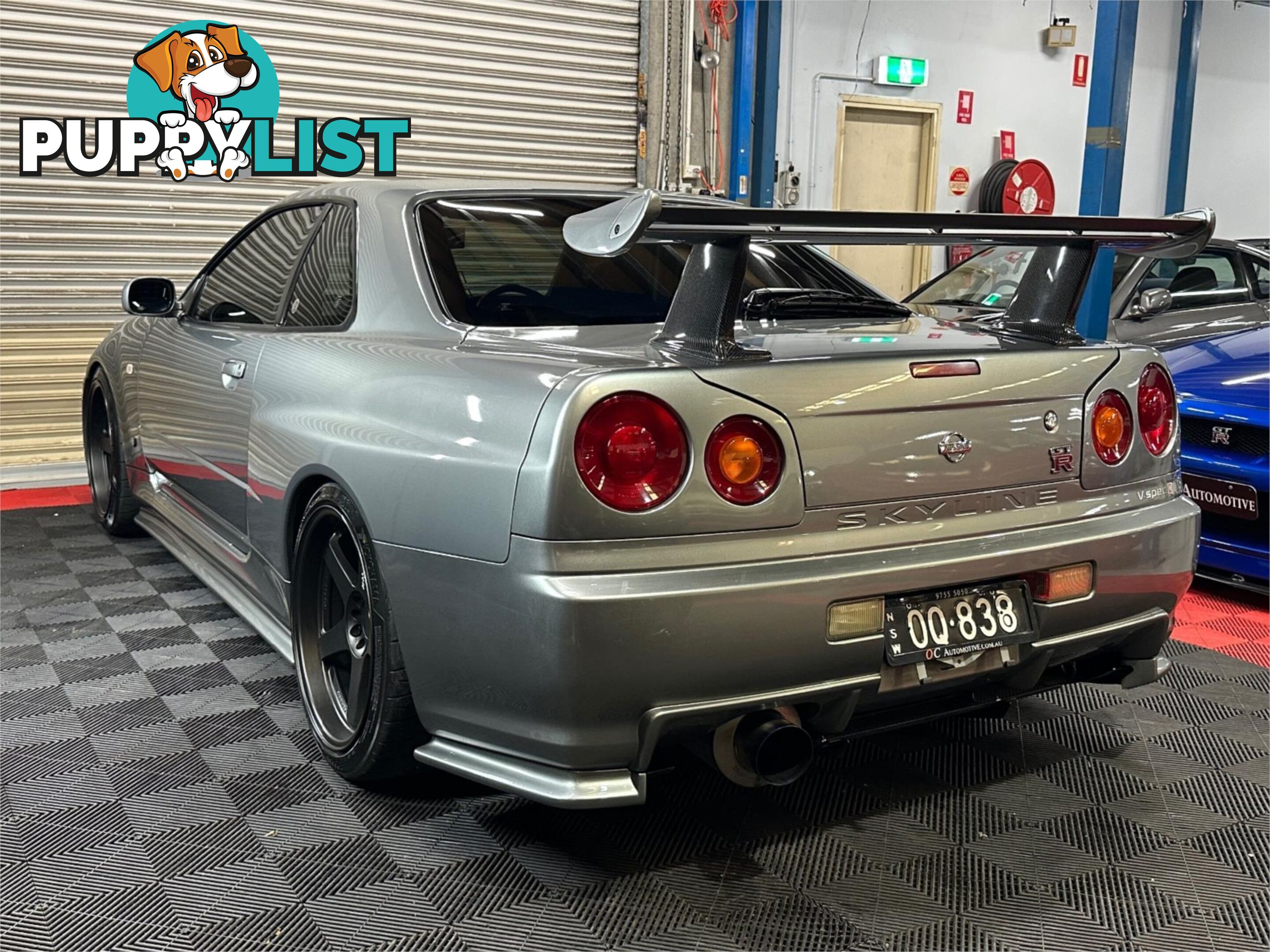 2000 NISSAN SKYLINE GT-R V-Spec II R34 Coupe
