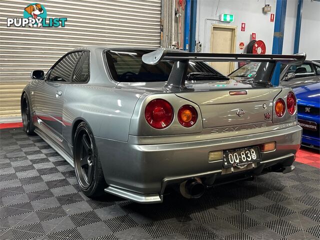 2000 NISSAN SKYLINE GT-R V-Spec II R34 Coupe