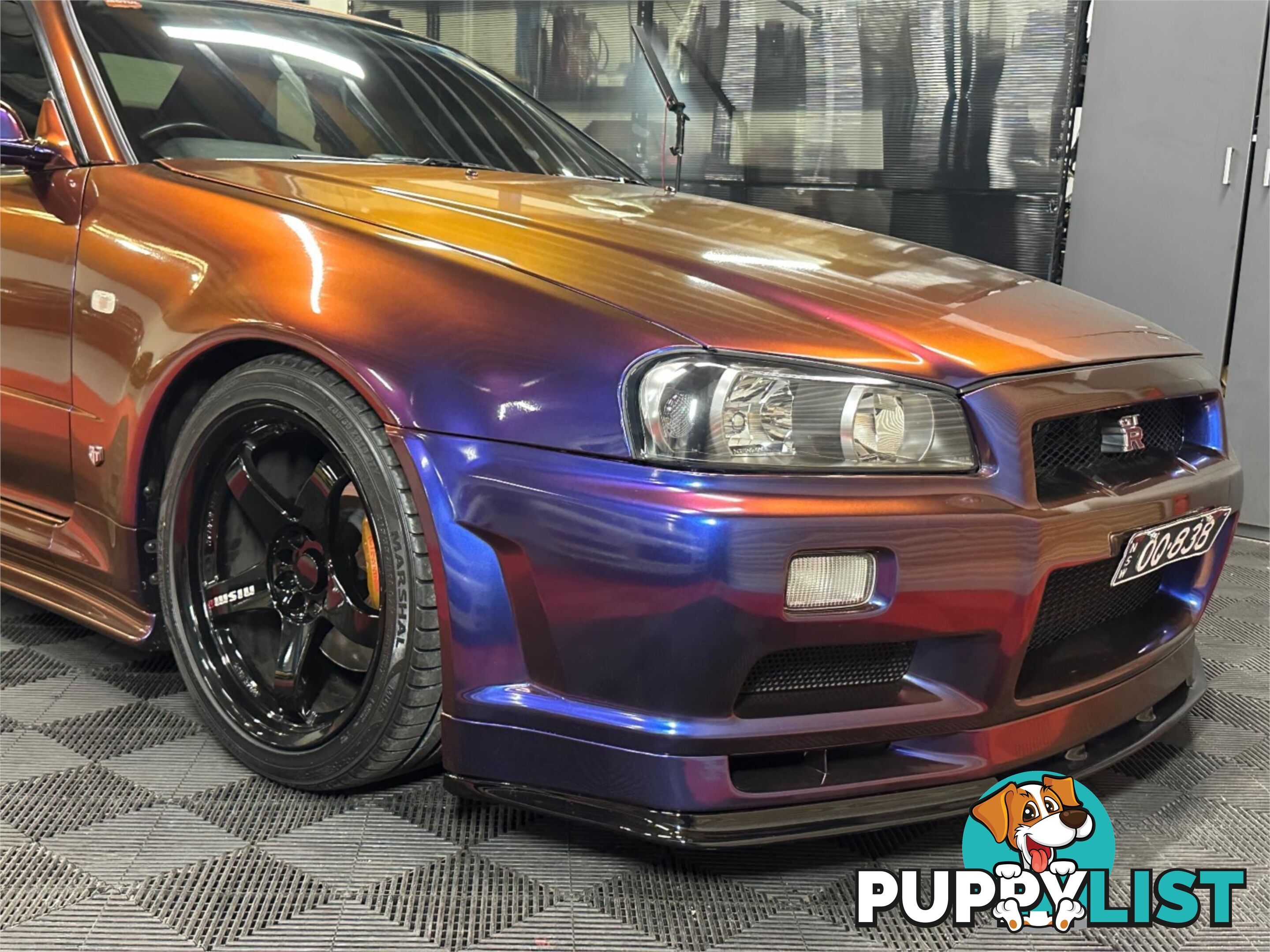 2000 NISSAN SKYLINE GT-R V-Spec II R34 Coupe