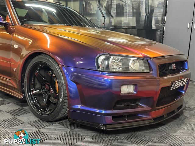 2000 NISSAN SKYLINE GT-R V-Spec II R34 Coupe