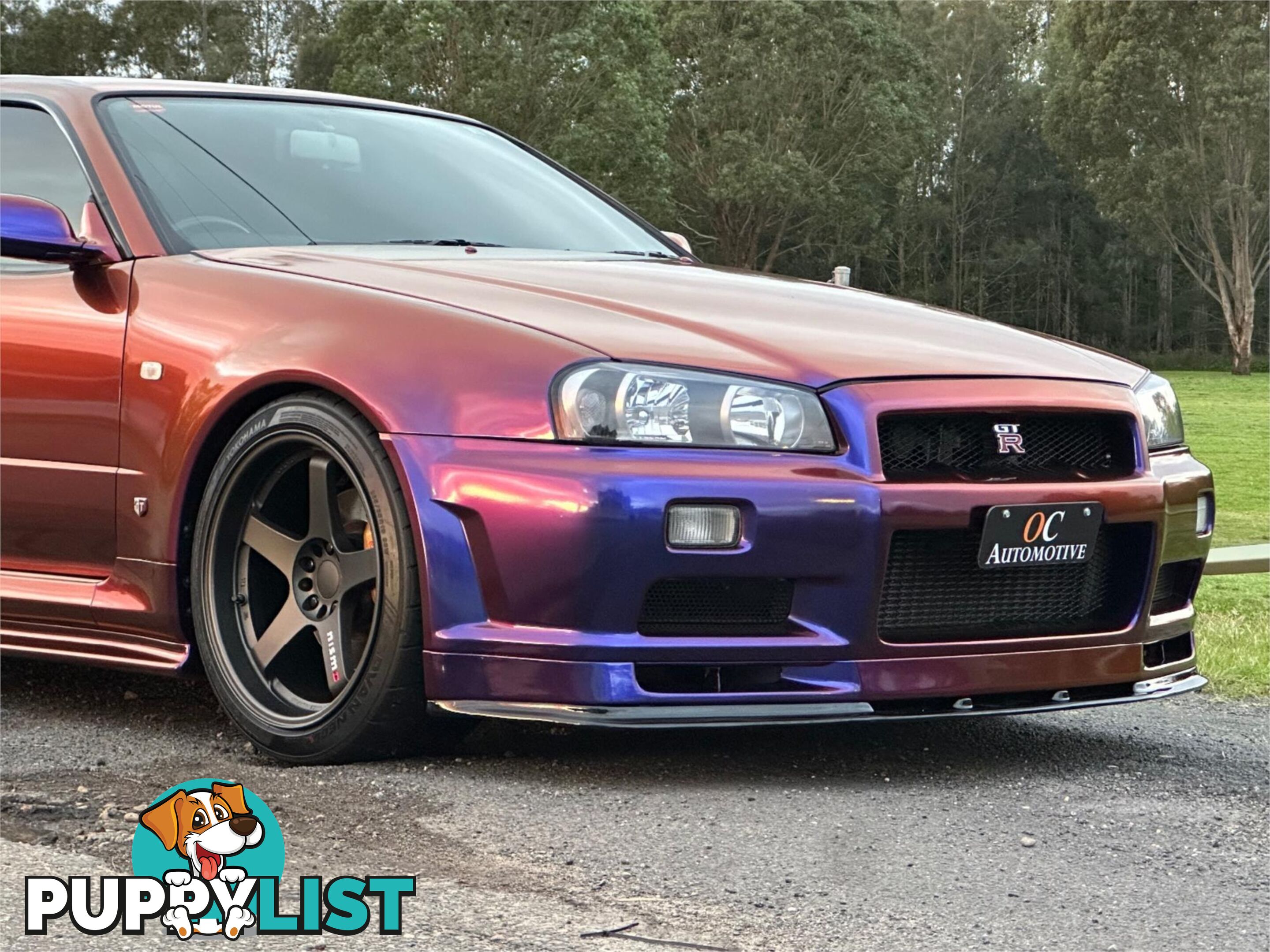 2000 NISSAN SKYLINE GT-R V-Spec II R34 Coupe