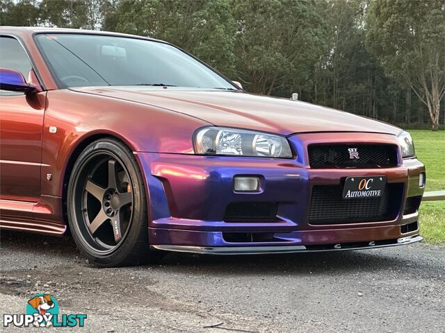 2000 NISSAN SKYLINE GT-R V-Spec II R34 Coupe