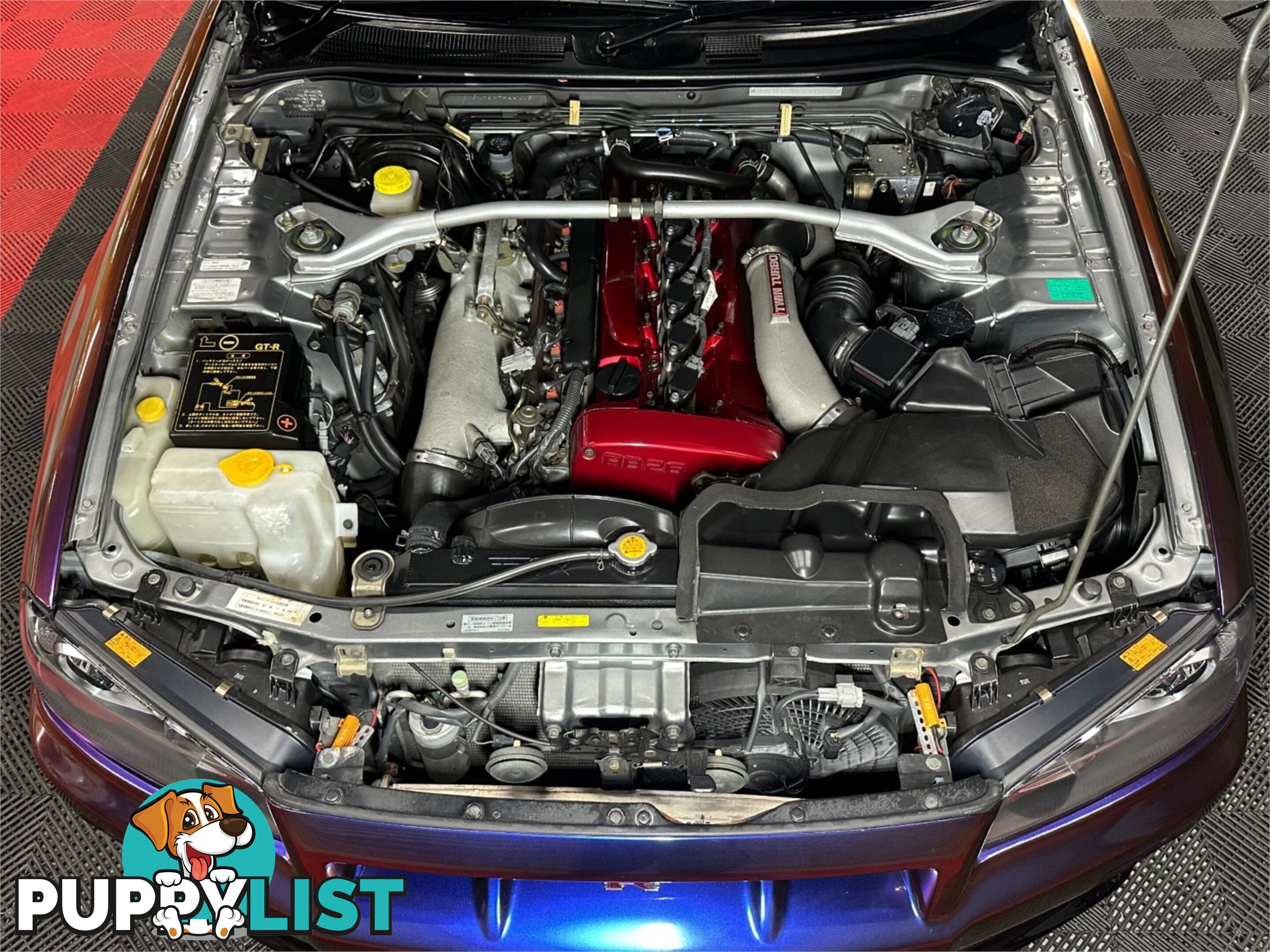 2000 NISSAN SKYLINE GT-R V-Spec II R34 Coupe