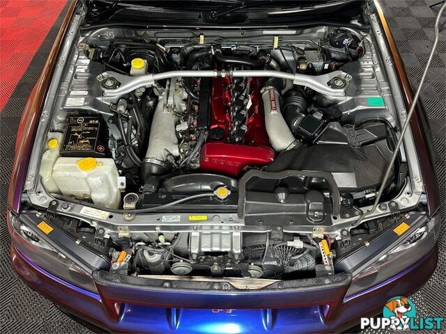 2000 NISSAN SKYLINE GT-R V-Spec II R34 Coupe