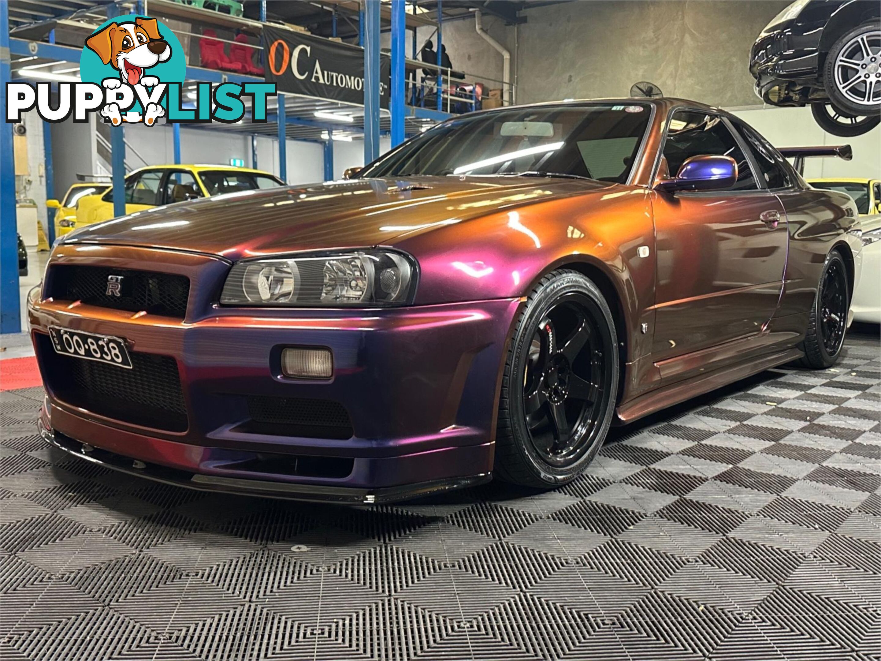 2000 NISSAN SKYLINE GT-R V-Spec II R34 Coupe