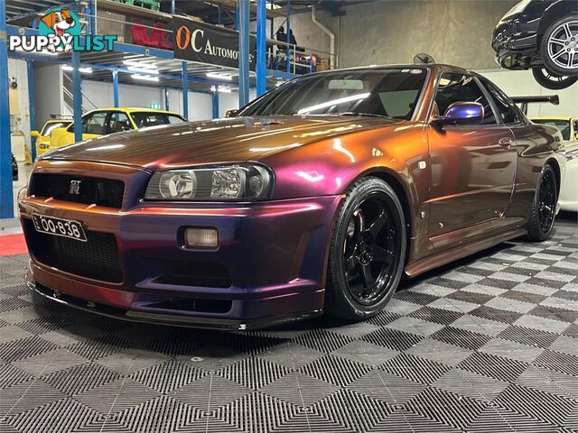 2000 NISSAN SKYLINE GT-R V-Spec II R34 Coupe