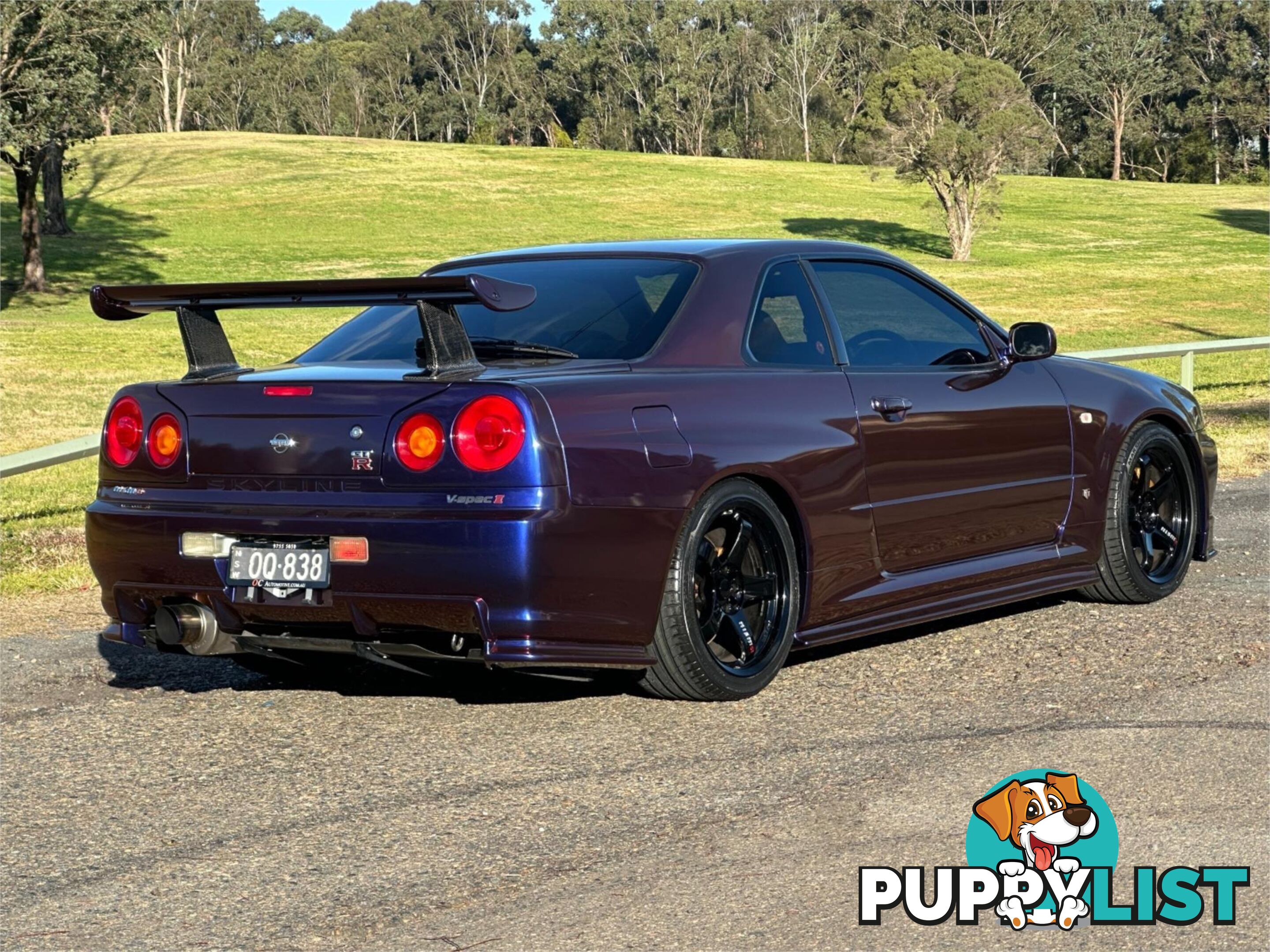 2000 NISSAN SKYLINE GT-R V-Spec II R34 Coupe