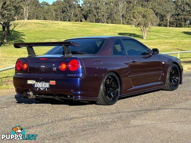 2000 NISSAN SKYLINE GT-R V-Spec II R34 Coupe