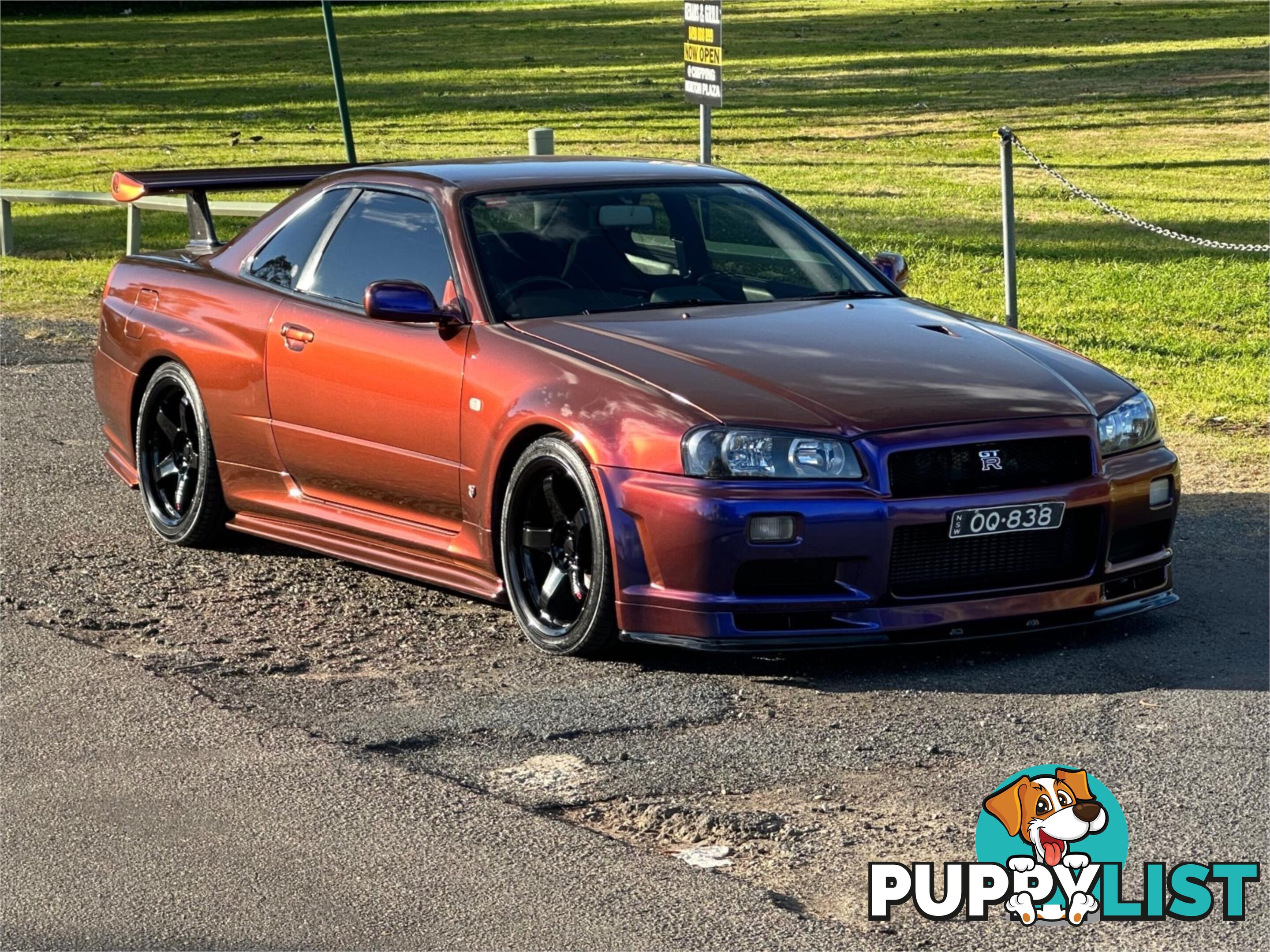2000 NISSAN SKYLINE GT-R V-Spec II R34 Coupe