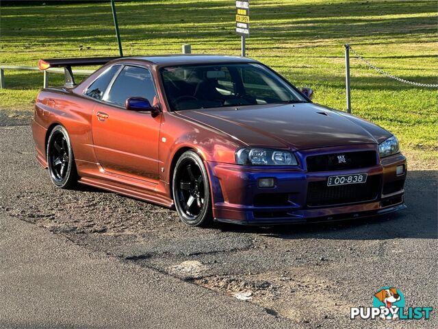 2000 NISSAN SKYLINE GT-R V-Spec II R34 Coupe