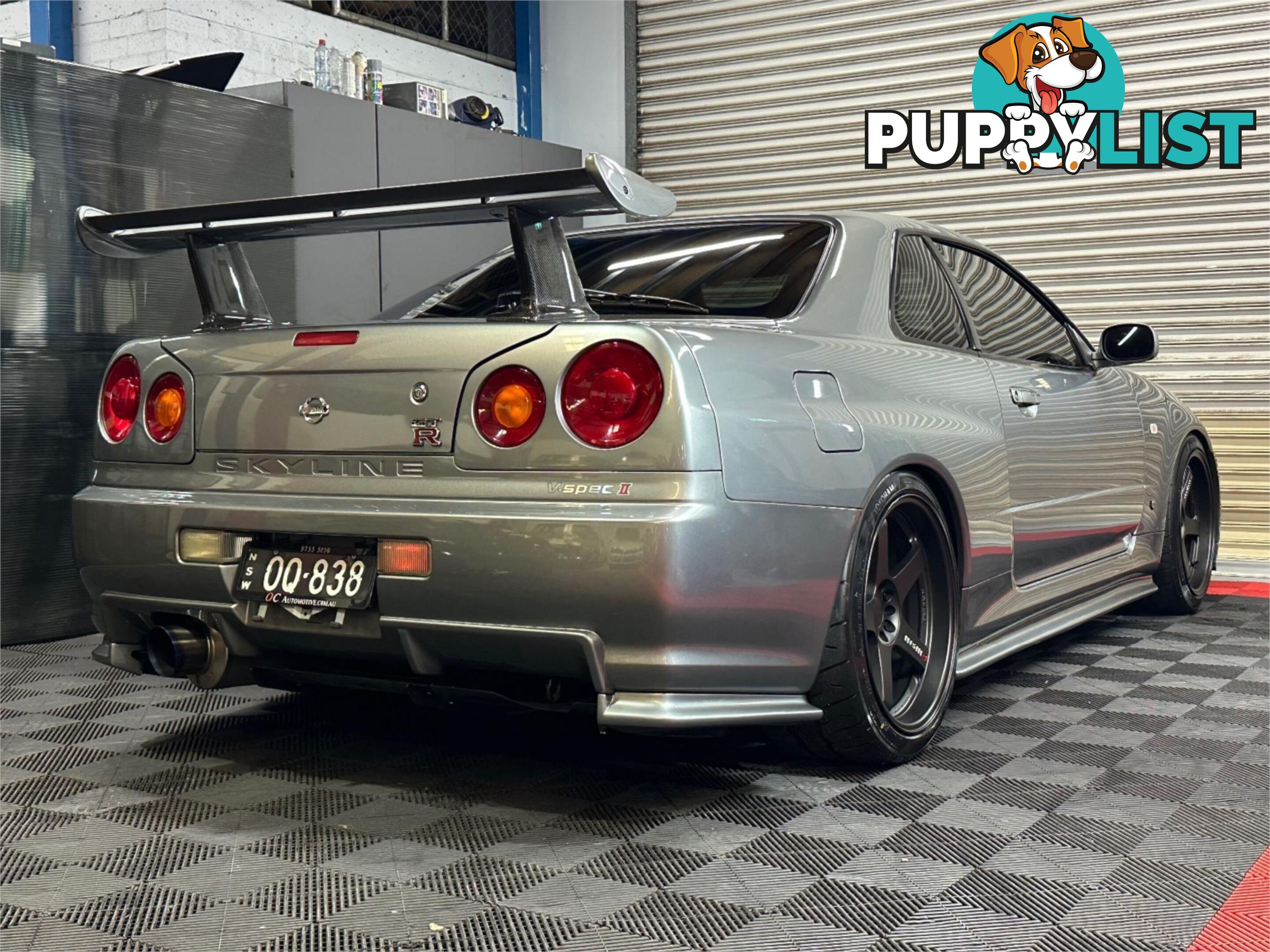 2000 NISSAN SKYLINE GT-R V-Spec II R34 Coupe