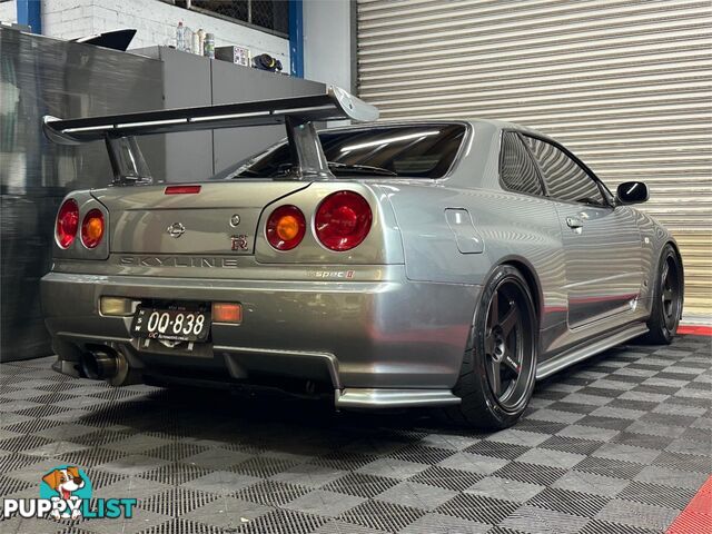2000 NISSAN SKYLINE GT-R V-Spec II R34 Coupe