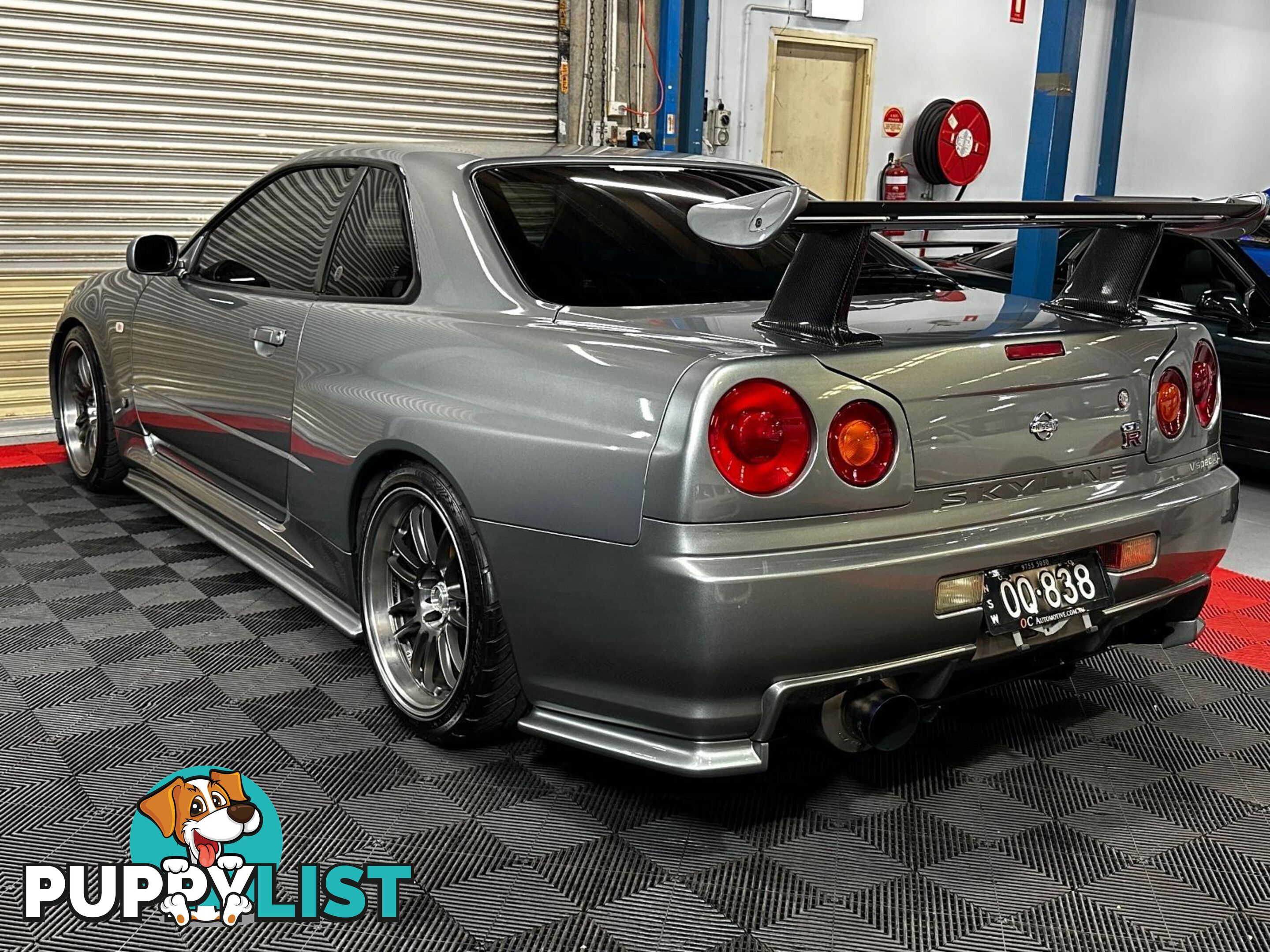 2000 NISSAN SKYLINE GT-R V-Spec II R34 Coupe