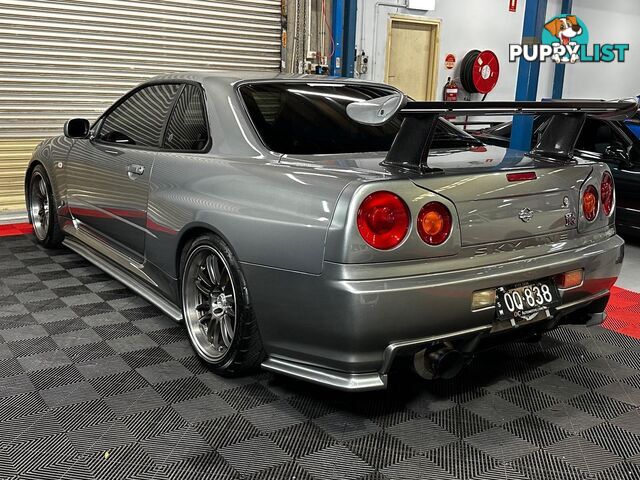 2000 NISSAN SKYLINE GT-R V-Spec II R34 Coupe