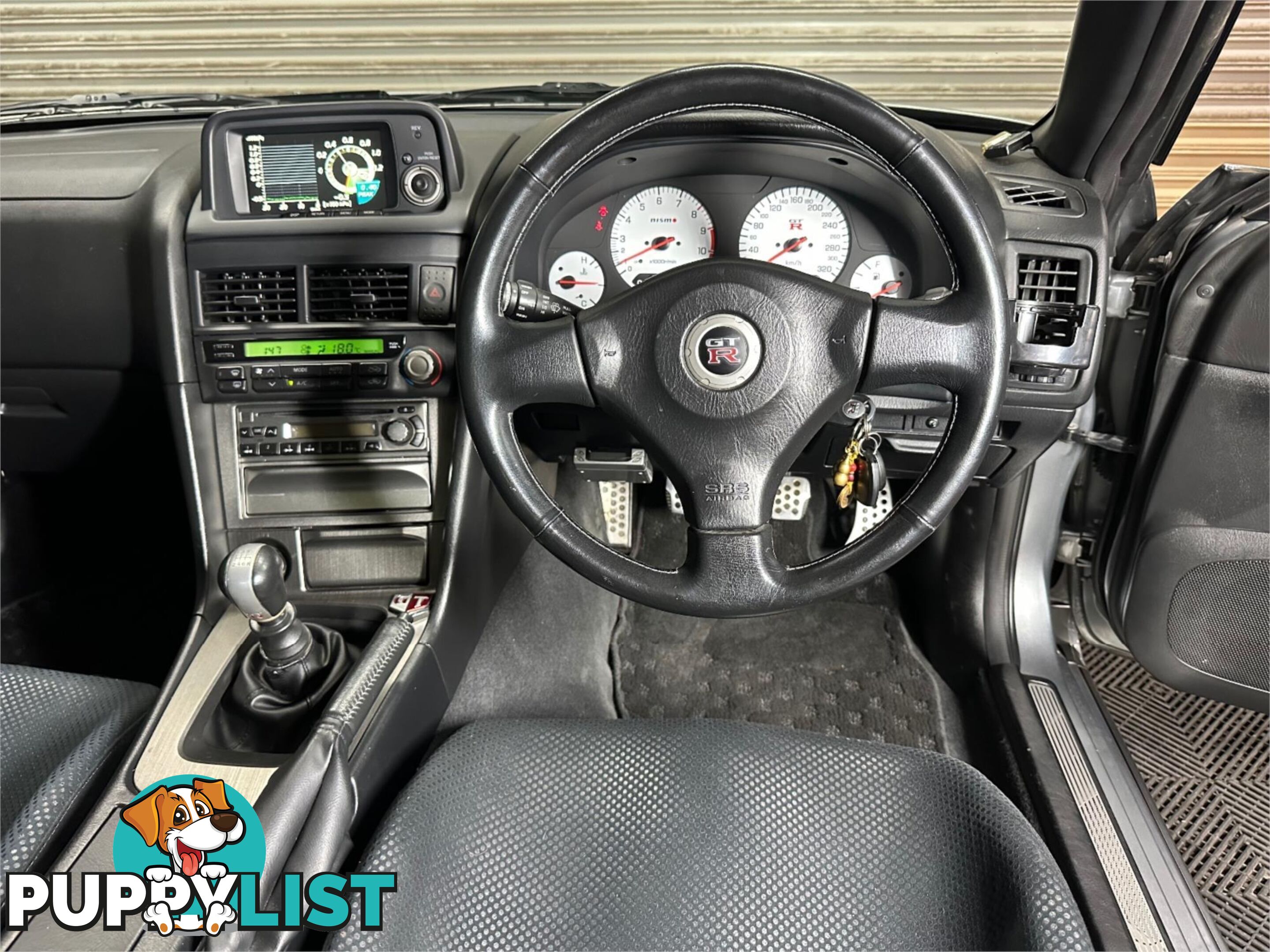 2000 NISSAN SKYLINE GT-R V-Spec II R34 Coupe