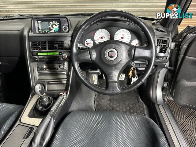 2000 NISSAN SKYLINE GT-R V-Spec II R34 Coupe