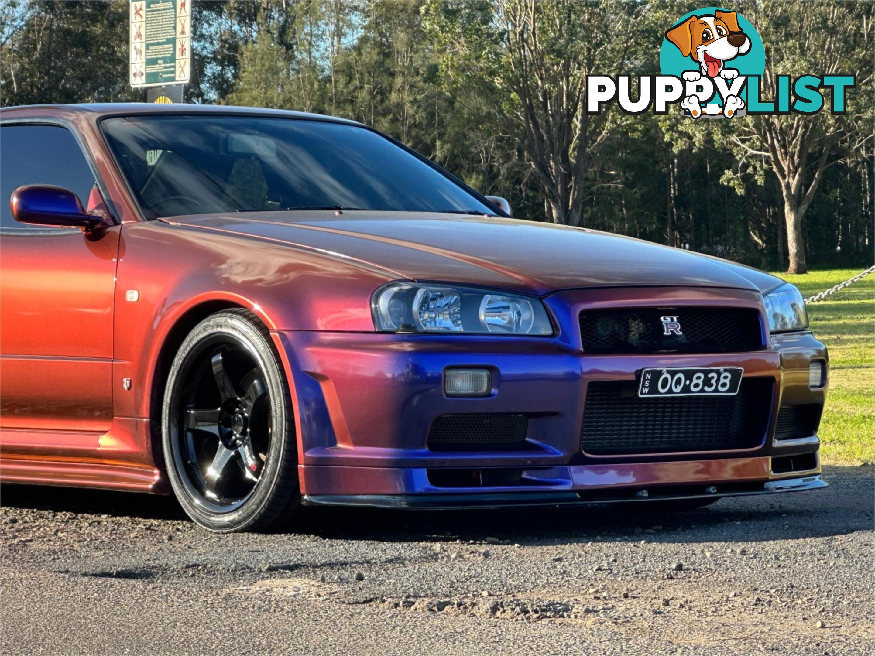 2000 NISSAN SKYLINE GT-R V-Spec II R34 Coupe