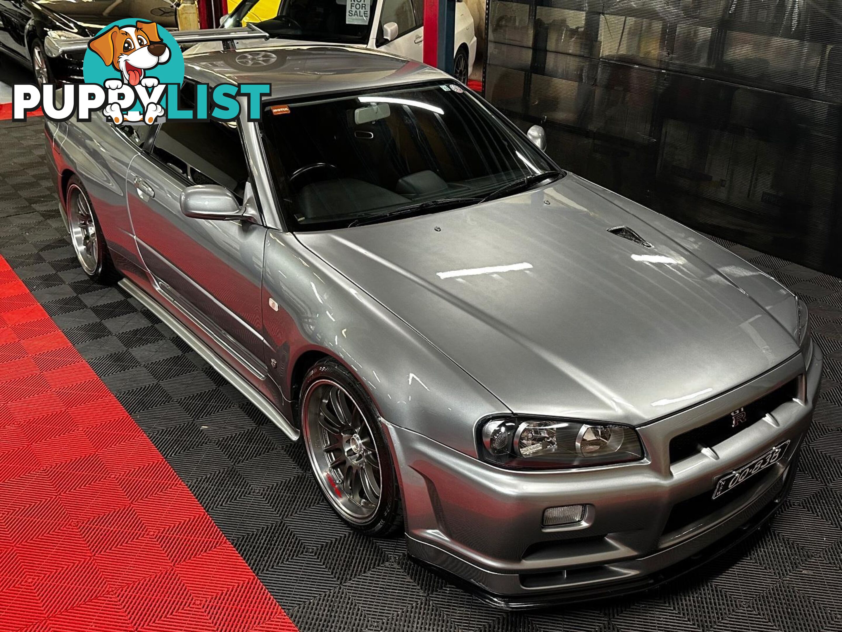 2000 NISSAN SKYLINE GT-R V-Spec II R34 Coupe