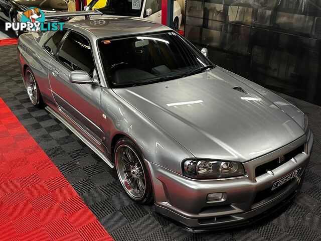 2000 NISSAN SKYLINE GT-R V-Spec II R34 Coupe