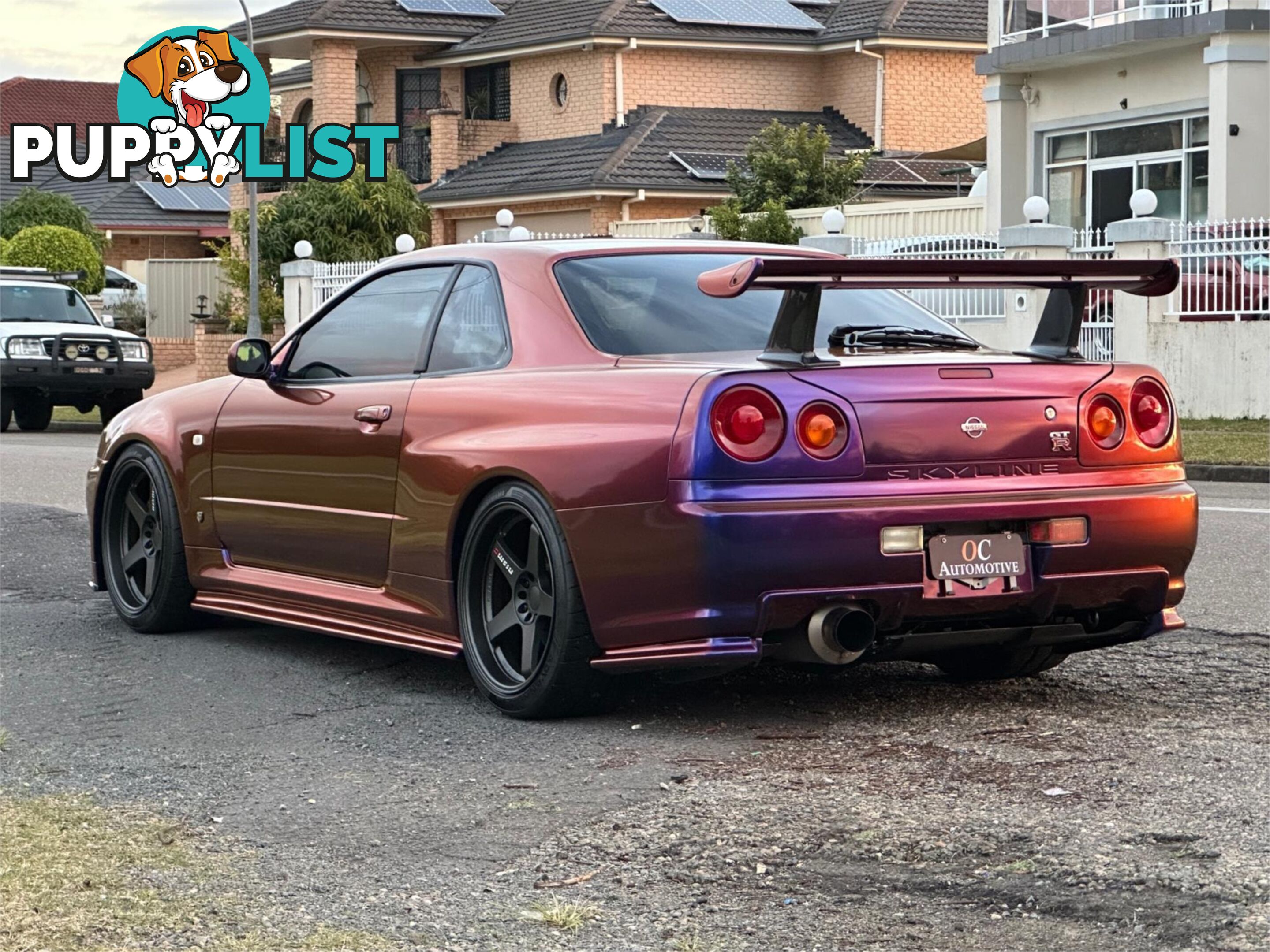 2000 NISSAN SKYLINE GT-R V-Spec II R34 Coupe
