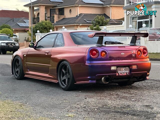 2000 NISSAN SKYLINE GT-R V-Spec II R34 Coupe