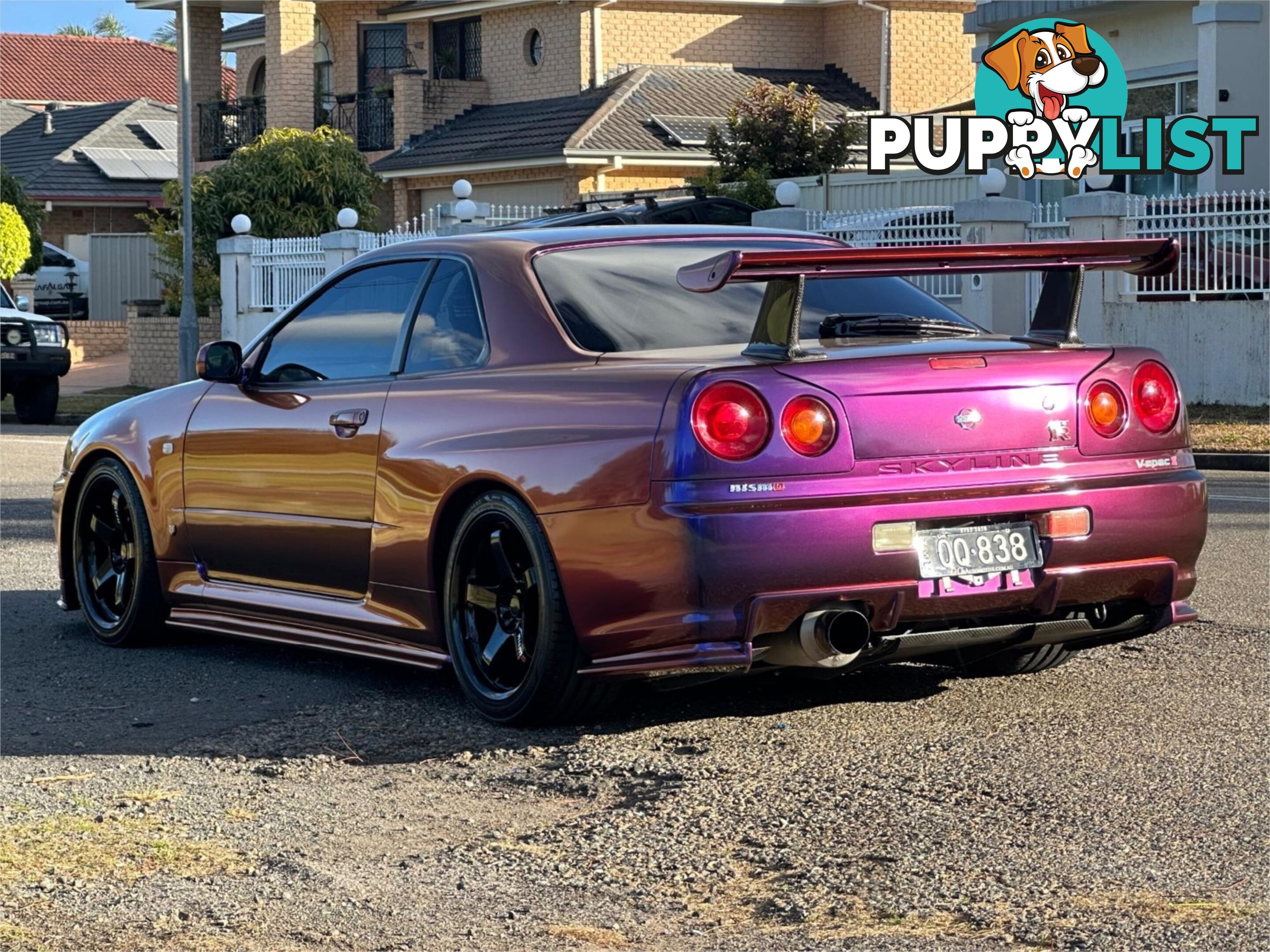 2000 NISSAN SKYLINE GT-R V-Spec II R34 Coupe