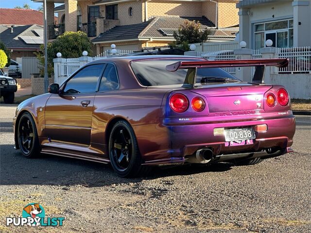 2000 NISSAN SKYLINE GT-R V-Spec II R34 Coupe