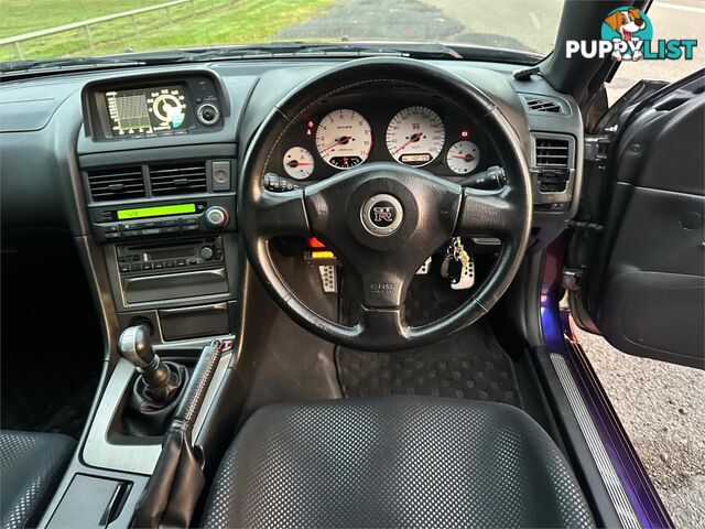 2000 NISSAN SKYLINE GT-R V-Spec II R34 Coupe