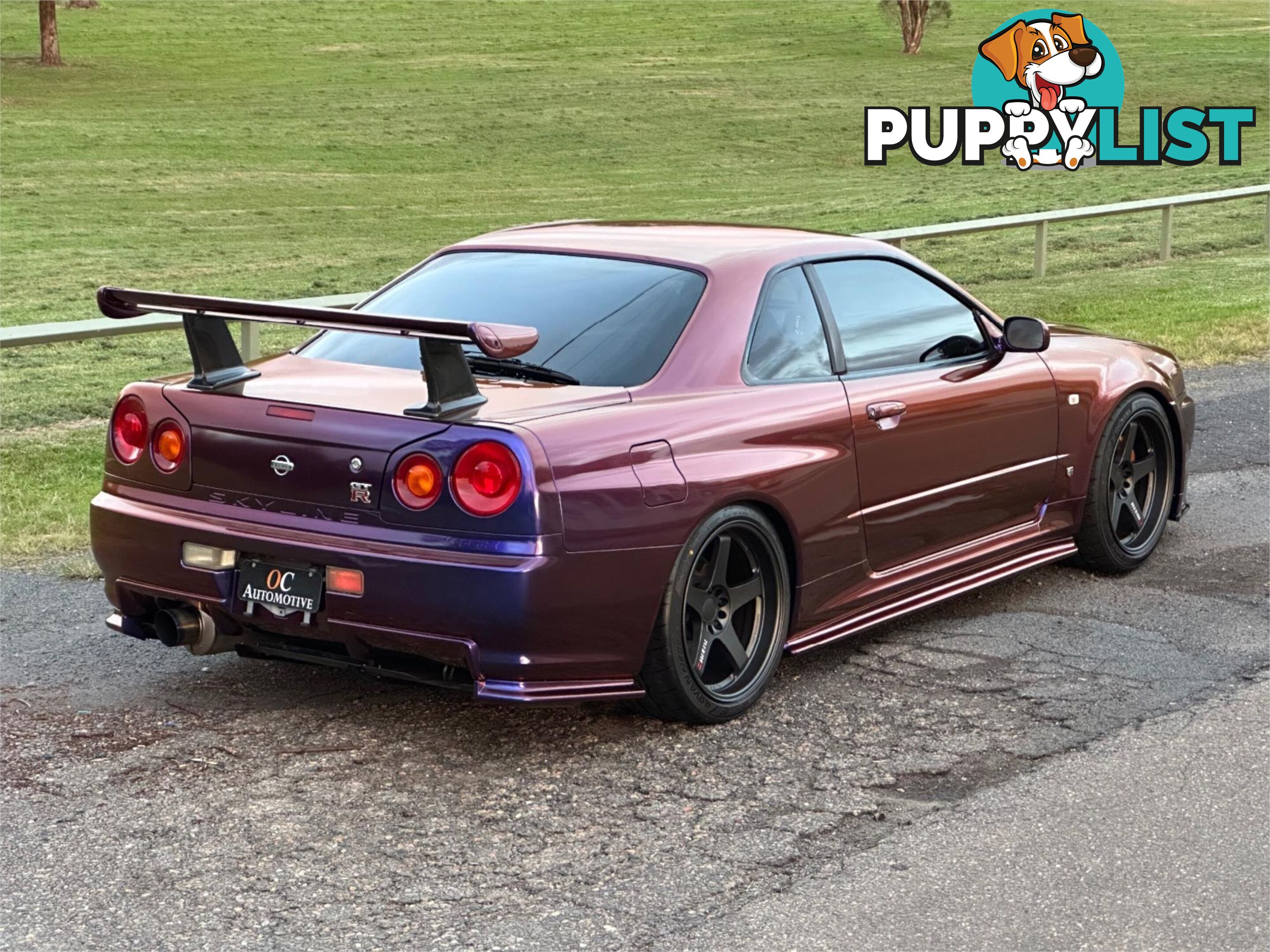2000 NISSAN SKYLINE GT-R V-Spec II R34 Coupe