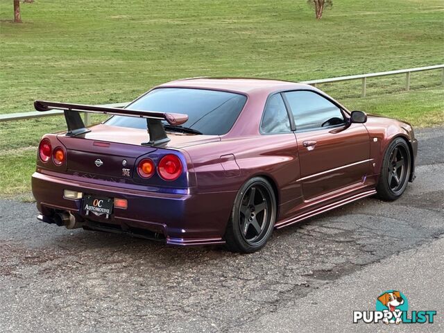 2000 NISSAN SKYLINE GT-R V-Spec II R34 Coupe