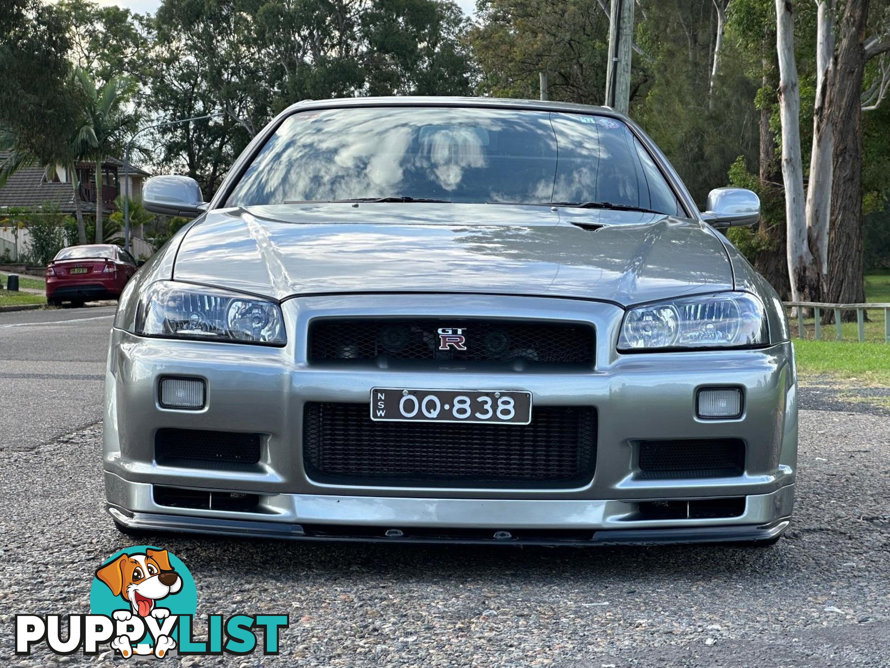 2000 NISSAN SKYLINE GT-R V-Spec II R34 Coupe