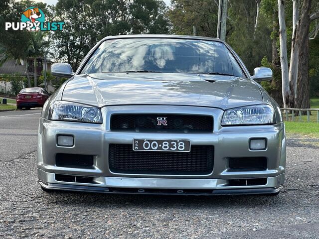 2000 NISSAN SKYLINE GT-R V-Spec II R34 Coupe