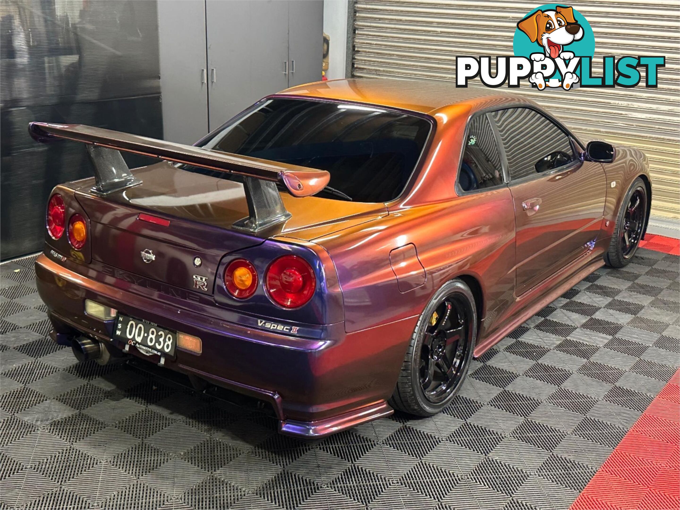 2000 NISSAN SKYLINE GT-R V-Spec II R34 Coupe