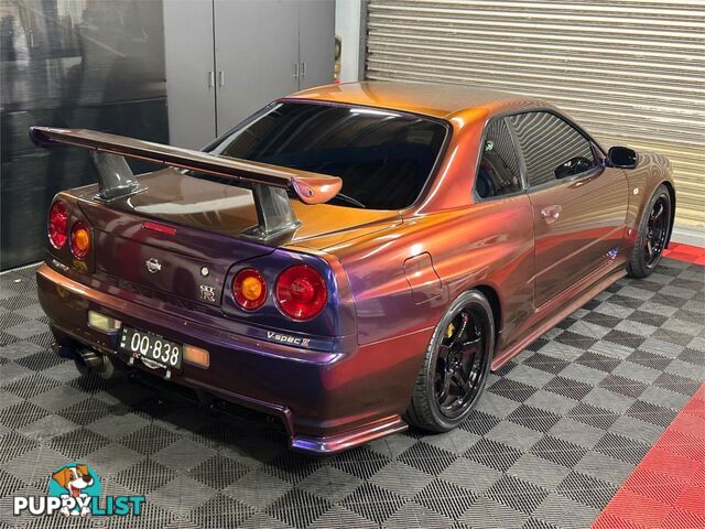 2000 NISSAN SKYLINE GT-R V-Spec II R34 Coupe