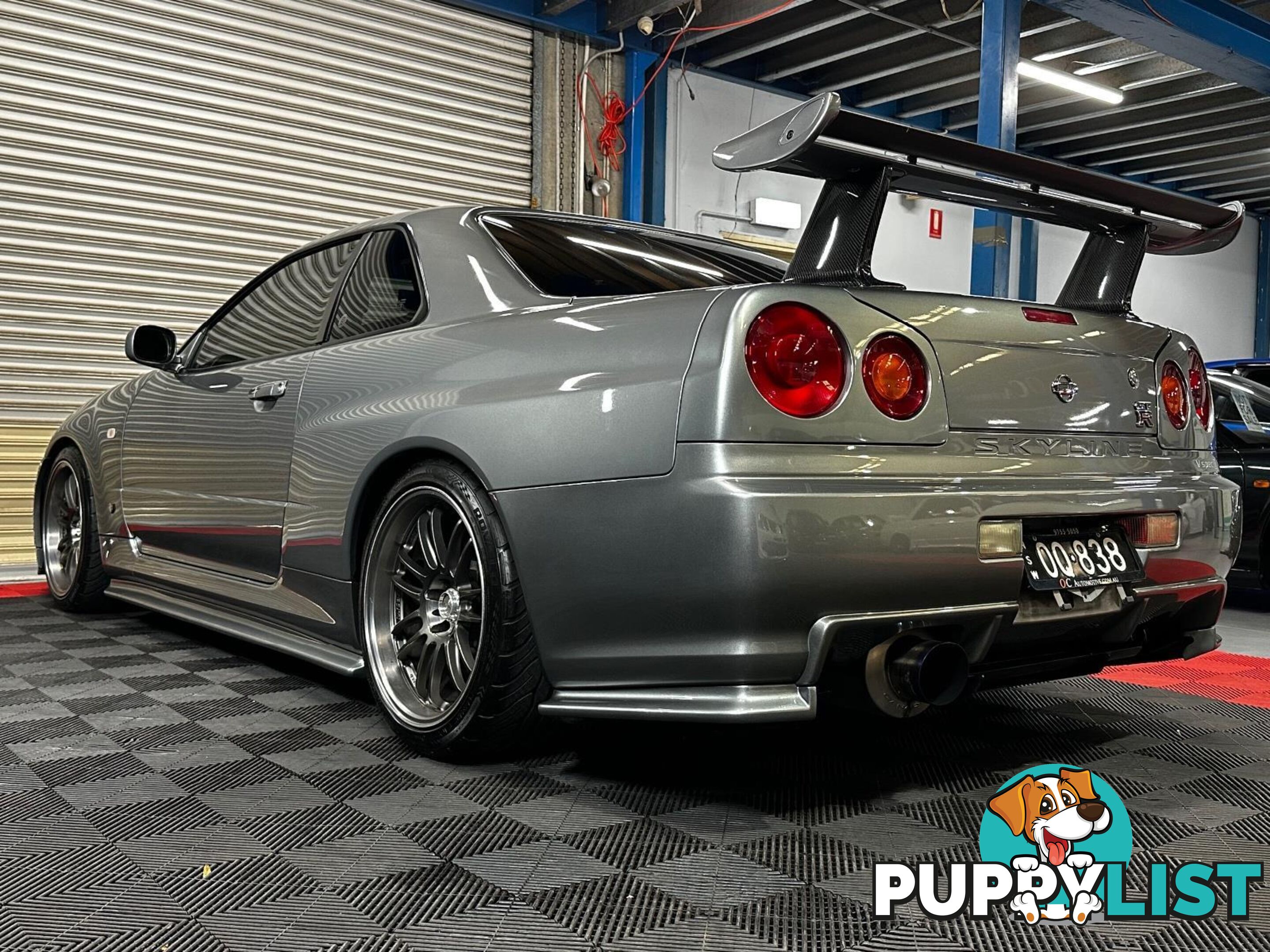 2000 NISSAN SKYLINE GT-R V-Spec II R34 Coupe