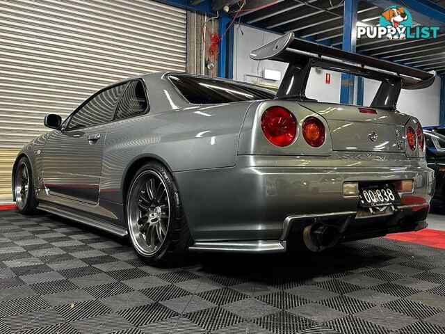 2000 NISSAN SKYLINE GT-R V-Spec II R34 Coupe